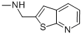N-METHYL-N-(THIENO[2,3-B]PYRIDIN-2-YLMETHYL)AMINE CAS#: 868755-42-4