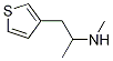 N-Methyl-1-(3-thienyl)-2-propylaMine CAS#: 857521-94-9