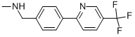 N-Methyl-4-[5-(trifluoromethyl)pyridin-2-yl]benzylamine CAS#: 884507-35-1
