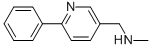 N-Methyl(6-phenylpyrid-3-yl)methylamine CAS#: 879896-40-9