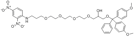 N-(O16-(DIMETHOXYTRITYL)-15-HYDROXY-4,7,10,13-TETRAOXA-HEXADECYL)-2,4-DINITROANILINE CAS#: 869308-41-8