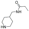 N-PIPERIDIN-4-YLMETHYL-PROPIONAMIDE CAS#: 886507-02-4
