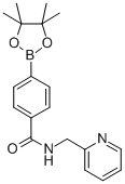 N-PYRIDIN-2-YLMETHYL-4-(4,4,5,5-TETRAMETHYL-[1,3,2]DIOXABOROLAN-2-YL)-BENZAMIDE CAS#: 864754-23-4