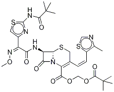 N-Pivaly-Cefditoren Pivoxil CAS#: 878002-84-7