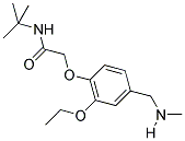 N-(TERT-BUTYL)-2-(2-ETHOXY-4-[(METHYLAMINO)METHYL]PHENOXY)ACETAMIDE CAS#: 861508-16-9