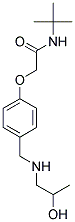 N-(TERT-BUTYL)-2-(4-([(2-HYDROXYPROPYL)AMINO]METHYL)PHENOXY)ACETAMIDE CAS#: 861508-19-2