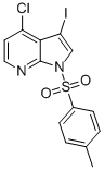 N-Tosyl-4-chloro-3-iodo-7-azaindole CAS#: 869335-20-6