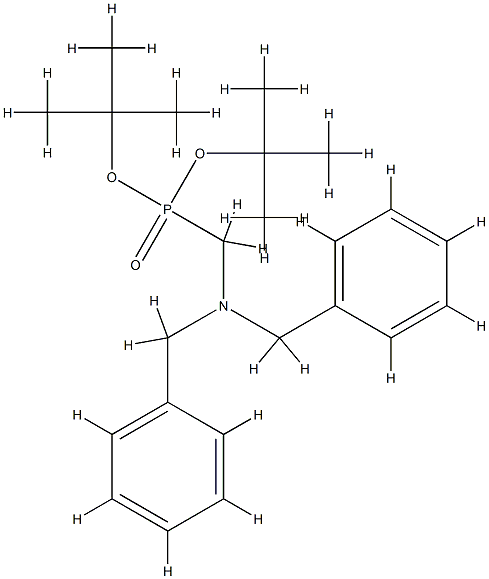 N-benzyl-N-[bis[(2-methylpropan-2-yl)oxy]phosphorylmethyl]-1-phenylmethanamine CAS#: 873200-44-3