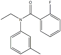 N-ethyl-2-fluoro-N-(3-methylphenyl)benzamide CAS#: 881596-57-2