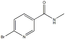 N-methyl 2-bromo-5-pyridinecarboxamide CAS#: 869640-48-2
