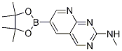 N-methyl-6-(4,4,5,5-tetramethyl-1,3,2-dioxaborolan-2-yl)pyrido[2,3-d]pyrimidin-2-amine CAS#: 882670-91-9