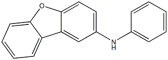 N-phenyl-2-Dibenzofuranamine CAS#: 861317-95-5