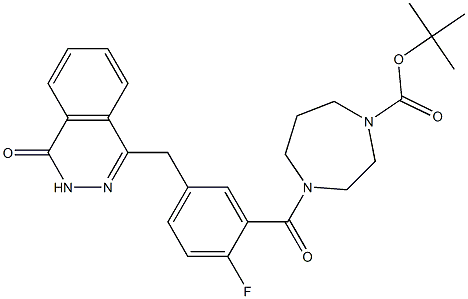 N-tert-ButyloxycarbonylaMino KU-0058948 CAS#: 874116-49-1