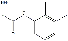 N~1~-(2,3-dimethylphenyl)glycinamide(SALTDATA: HCl) CAS#: 885460-32-2