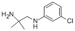 N1-(3-CHLOROPHENYL)-2-METHYLPROPANE-1,2-DIAMINE CAS#: 854650-27-4