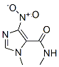 N,1-DIMETHYL-4-NITRO-1H-IMIDAZOLE-5-CARBOXAMIDE CAS#: 858513-51-6