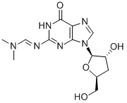 N2-(DIMETHYLAMINOMETHYLIDENE)-3'-DEOXYGUANOSINE CAS#: 869355-04-4