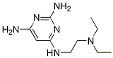 N4-(2-diethylamino-ethyl)-pyrimidine-2,4,6-triamine CAS#: 859064-95-2