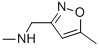 N,5-DIMETHYLISOXAZOL-3-YLMETHYLAMINE CAS#: 886851-25-8