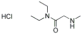 N,N-DIETHYL-2-METHYLAMINO-ACETAMIDE HCL CAS#: 877880-03-0