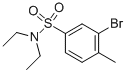 N,N-DIETHYL 3-BROMO-4-METHYLBENZENESULFONAMIDE CAS#: 850429-71-9