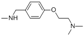 N,N-DIMETHYL-2-[4-[(METHYLAMINO)METHYL]PHENOXY]ETHANAMINE CAS#: 886851-38-3