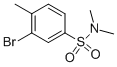 N,N-DIMETHYL 3-BROMO-4-METHYLBENZENESULFONAMIDE CAS#: 850429-72-0