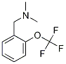 N,N-Dimethyl-1-[2-(trifluoromethoxy)phenyl]methylamine CAS#: 886762-84-1