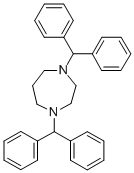 N,N''-Diphenylmethyl-1,4-diazacycloheptane CAS#: 883107-50-4