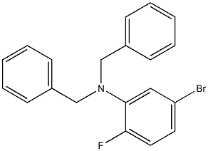 N,N-dibenzyl-5-broMo-2-fluoroaniline CAS#: 869529-97-5