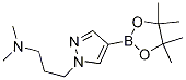 N,N-dimethyl-3-(4-(4,4,5,5-tetramethyl-1,3,2-dioxaborolan-2-yl)-1H-pyrazol-1-yl)propan-1-amine CAS#: 847818-72-8