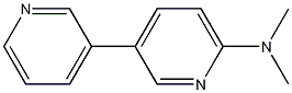 N,N-dimethyl-3,3'-bipyridin-6-amine CAS#: 882864-93-9