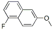 Naphthalene, 1-fluoro-6-methoxy- (9CI) CAS#: 853192-64-0