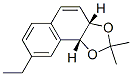 Naphtho[1,2-d]-1,3-dioxole, 8-ethyl-3a,9b-dihydro-2,2-dimethyl-, (3aS,9bR)- (9CI) CAS#: 817555-22-9
