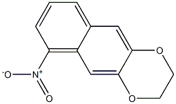 Naphtho[2,3-b]-p-dioxin,  2,3-dihydro-6-nitro-  (5CI) CAS#: 856065-25-3