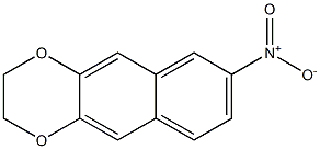 Naphtho[2,3-b]-p-dioxin,  2,3-dihydro-7-nitro-  (5CI) CAS#: 856065-24-2