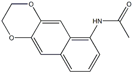Naphtho[2,3-b]-p-dioxin,  6-acetamido-2,3-dihydro-  (5CI) CAS#: 856065-29-7