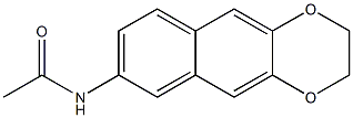 Naphtho[2,3-b]-p-dioxin,  7-acetamido-2,3-dihydro-  (5CI) CAS#: 856065-27-5