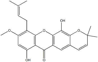 Nigrolineaxanthone V CAS#: 864516-31-4
