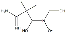 Nitroxide,  2-amino-2-imino-1,1-dimethylethyl  dihydroxymethyl  (9CI) CAS#: 848467-94-7