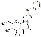 O-(2-Acetamido-2-deoxy-D-glucopyranosylidene)amino N-phenyl Carbamate CAS#: 872611-16-0