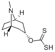 O-Ethylcarbonodithioic acid S-(8-methyl-8-azabicyclo[3.2.1]oct-3-yl) ester CAS#: 847976-84-5