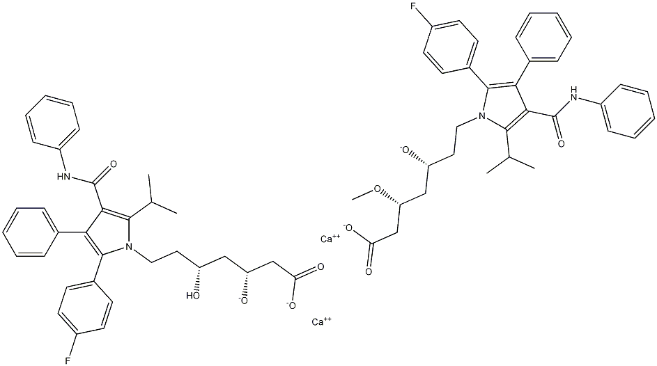 O-Methyl Atorvastatin Calcium Salt CAS#: 887196-29-4