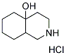 OCTAHYDRO-ISOQUINOLIN-4A-OLHYDROCHLORIDE CAS#: 860371-35-3