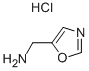 OXAZOL-5-YL-METHYLAMINE HYDROCHLORIDE CAS#: 847491-00-3
