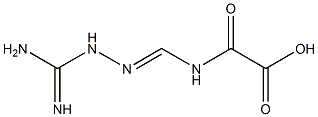 Oxamic acid, (guanidoiminomethyl)- (1CI) CAS#: 861071-62-7