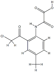 Oxanilic  acid,  2-chloroacetyl-4-methyl-  (3CI) CAS#: 856336-42-0
