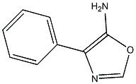 Oxazole,  5-amino-4-phenyl-  (6CI) CAS#: 856989-55-4