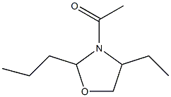 Oxazolidine, 3-acetyl-4-ethyl-2-propyl- (5CI) CAS#: 855841-23-5