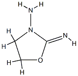 Oxazolidine,3-amino-2-imino-(7CI) CAS#: 856788-14-2